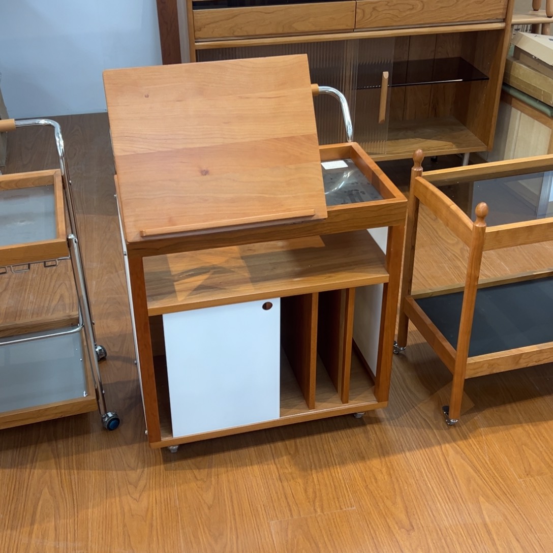 实木樱桃木四时边几