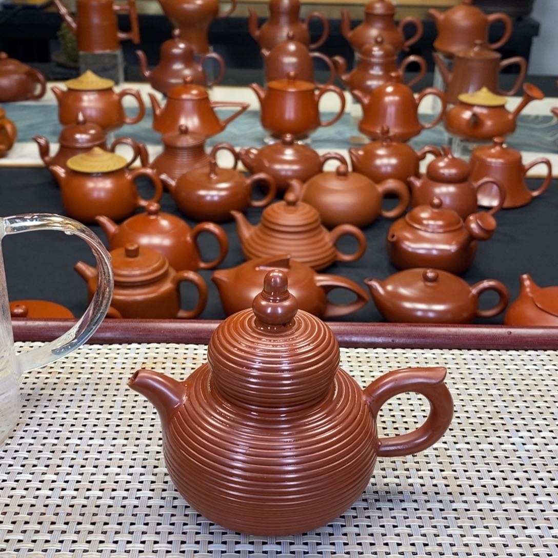 紫砂茶壶潮州手工艺