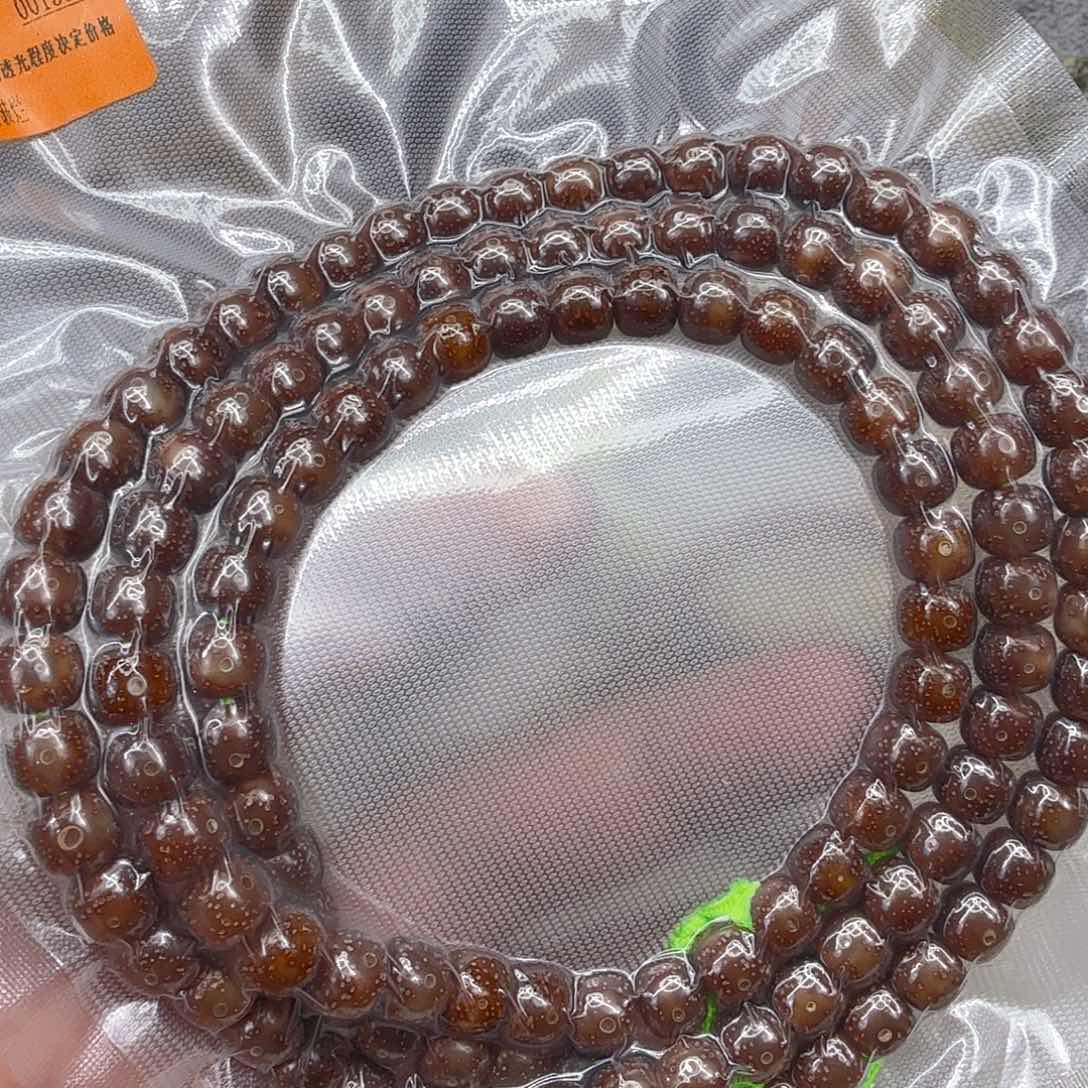 星月菩提手串20殿堂粉冰星月菩提87-108