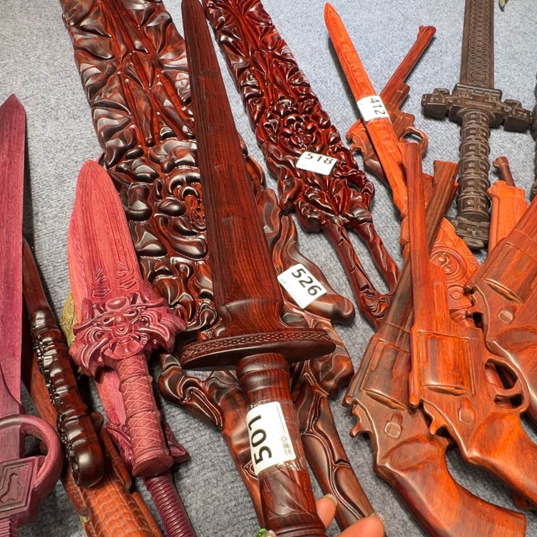 非洲紫檀（红花梨）1***8青竹风云