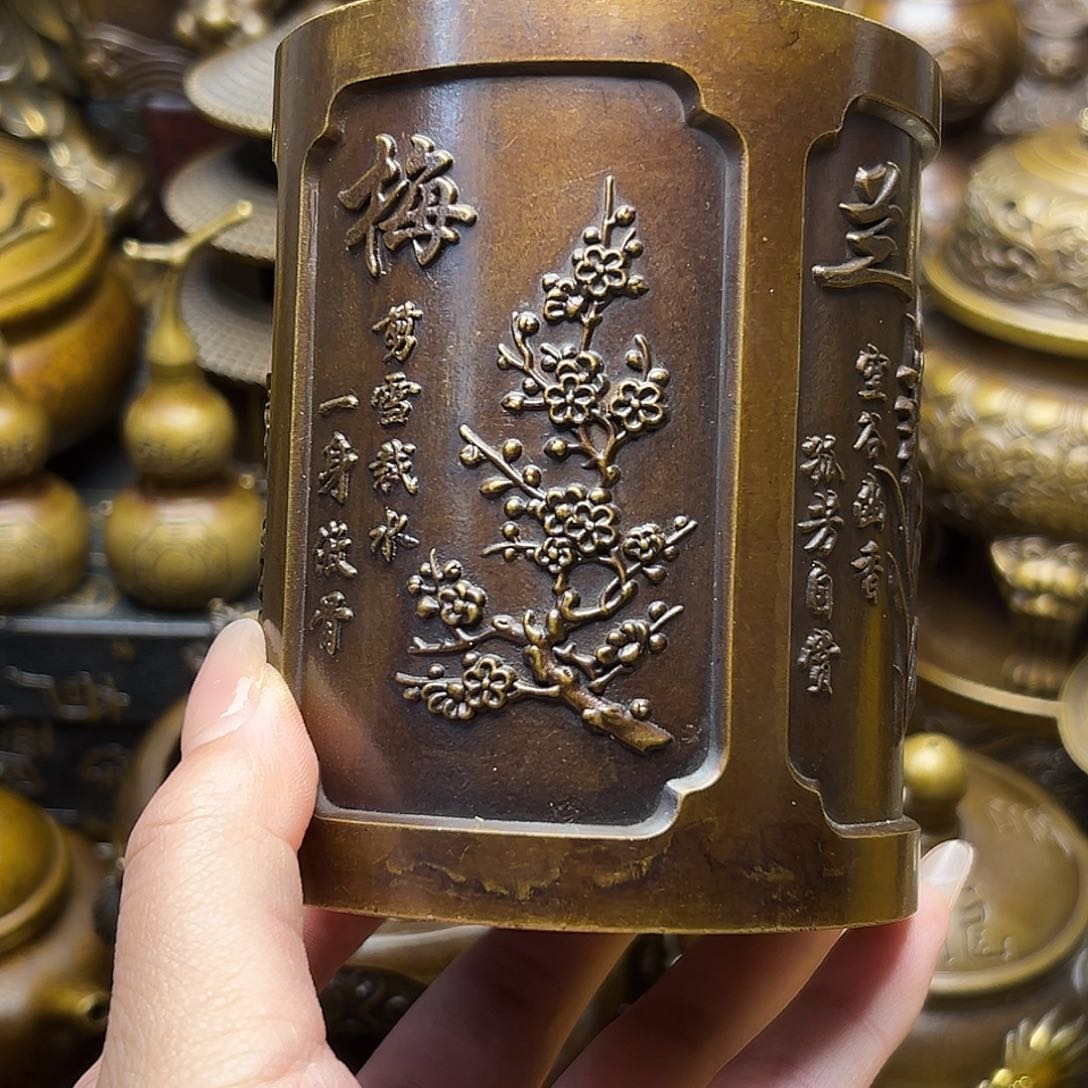 精美铜器点击下单