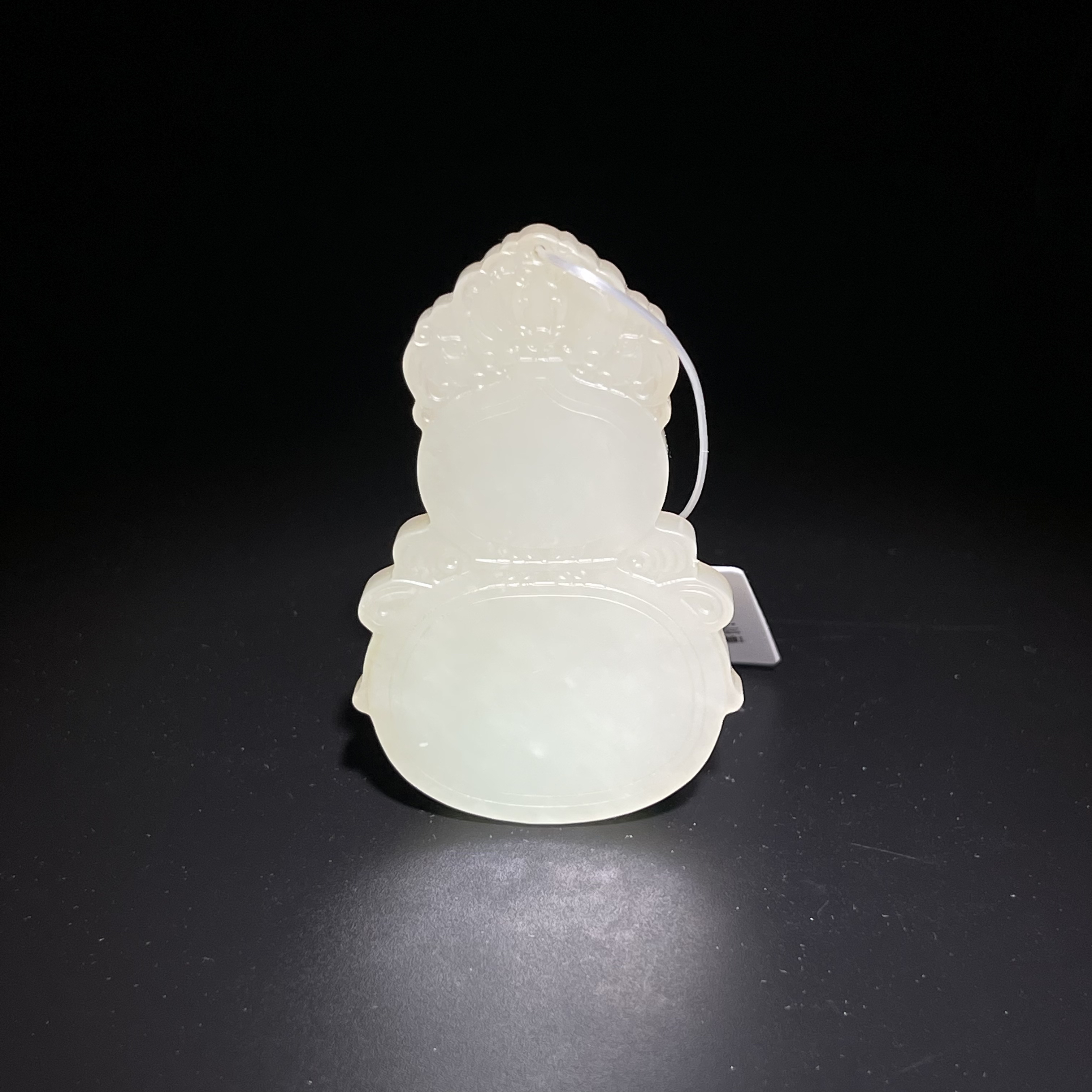 臻藏（8a）和田玉福禄佩2508040085