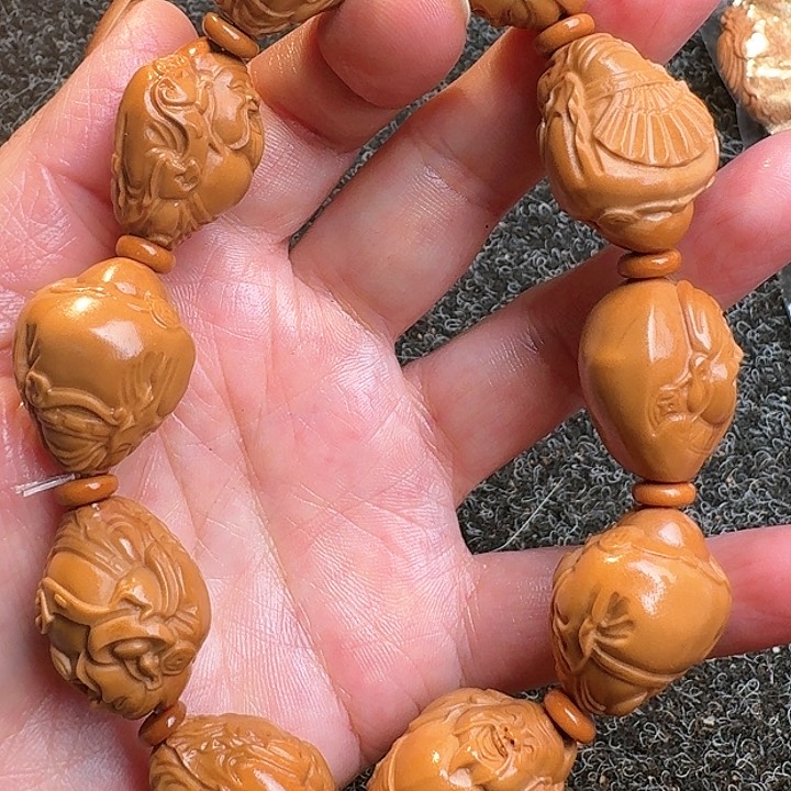 橄榄核吊坠橄榄八方来财