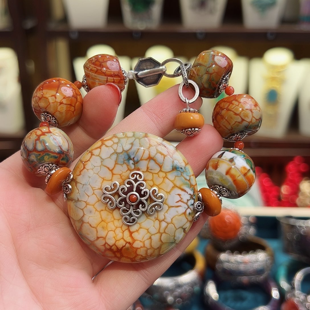 玛瑙/玉髓手链未镶嵌手链