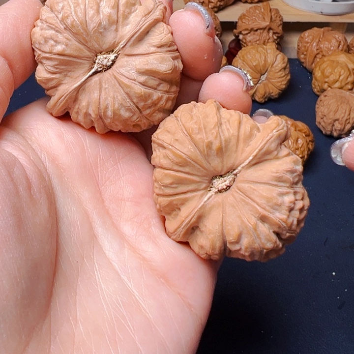 文玩核桃吊坠南瓜45