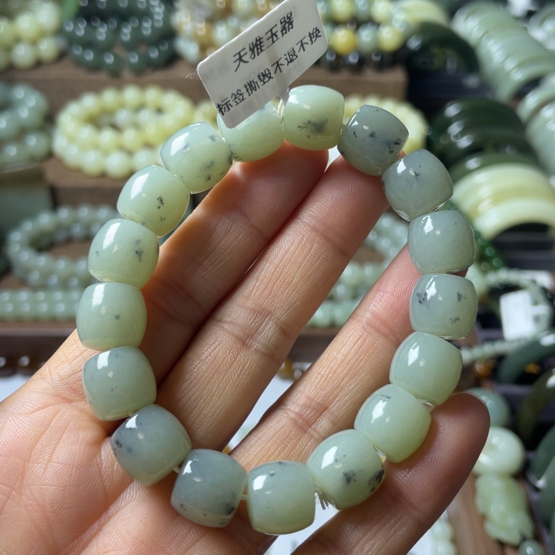 和田玉（糖玉）手链未镶嵌