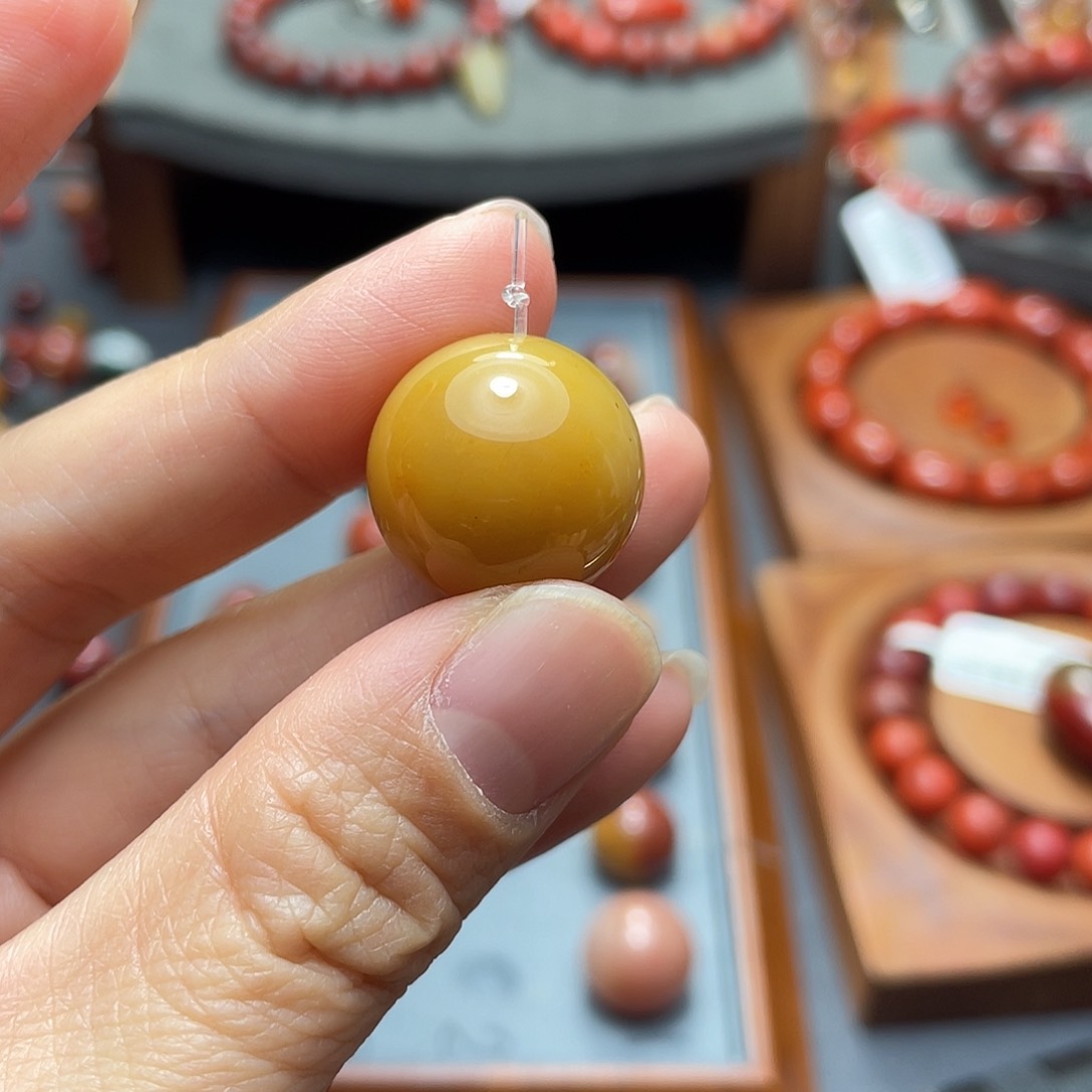 未镶嵌单珠18多样性发1南红玛瑙