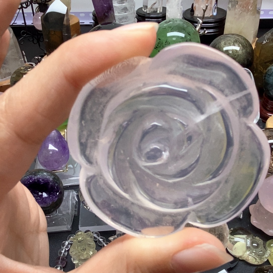 未镶嵌水晶珠宝半成品