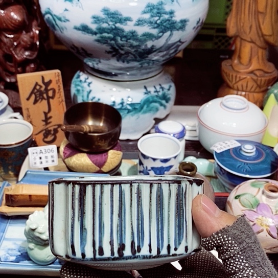 瓷片万事如意心想事成