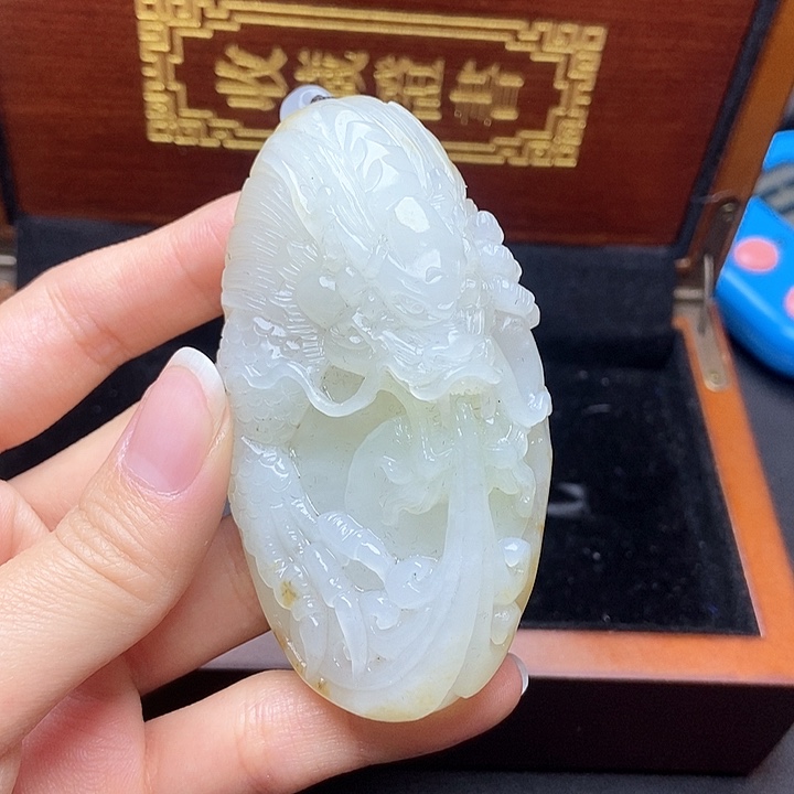 和田玉挂件未镶嵌N