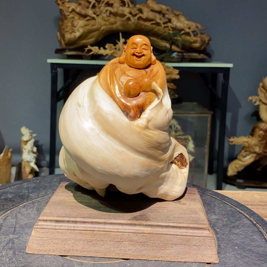 柏木（崖柏）崖柏木雕刻