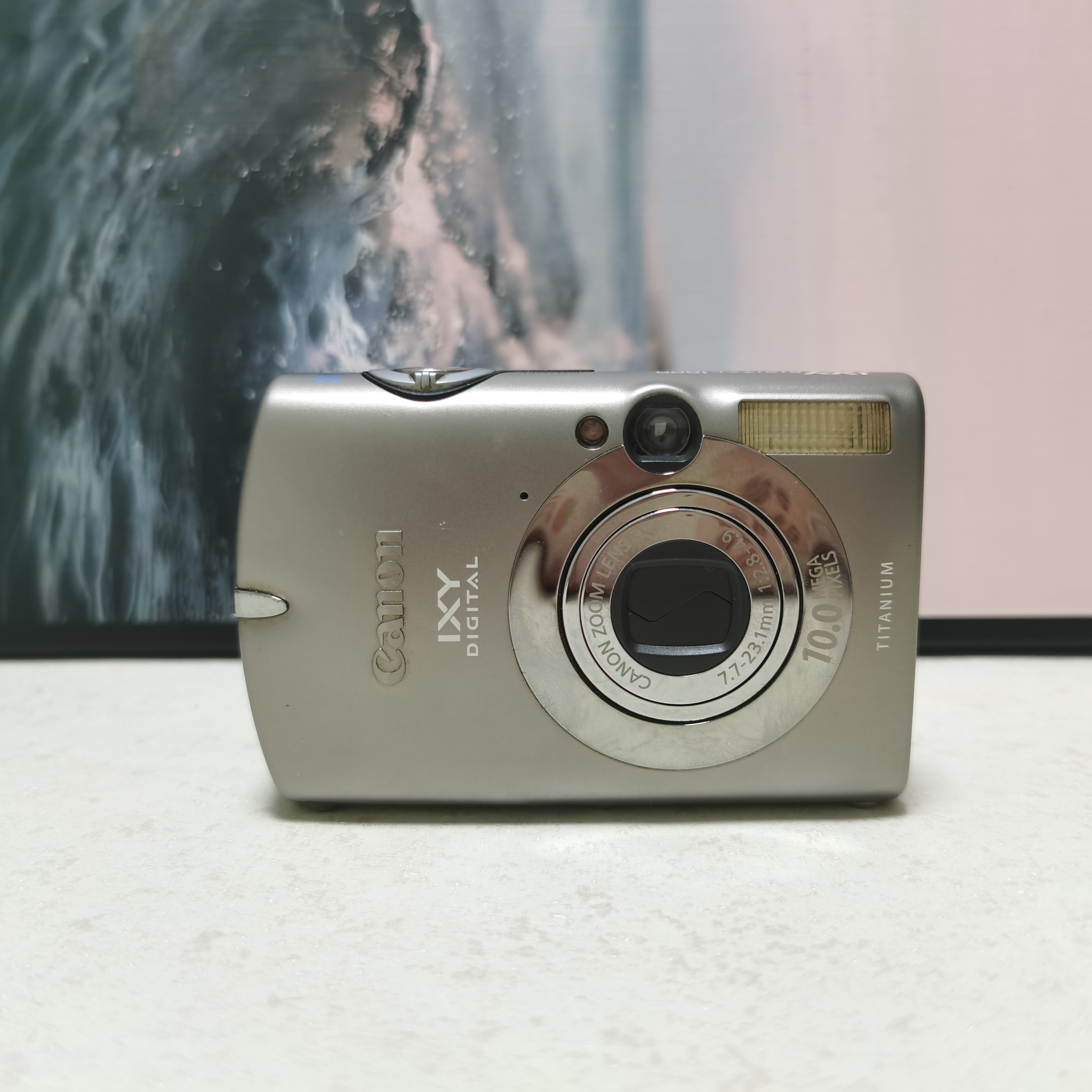 95新 Canon/佳能 IXY1000/IXUS900Ti 1000万像素配件齐全No退换