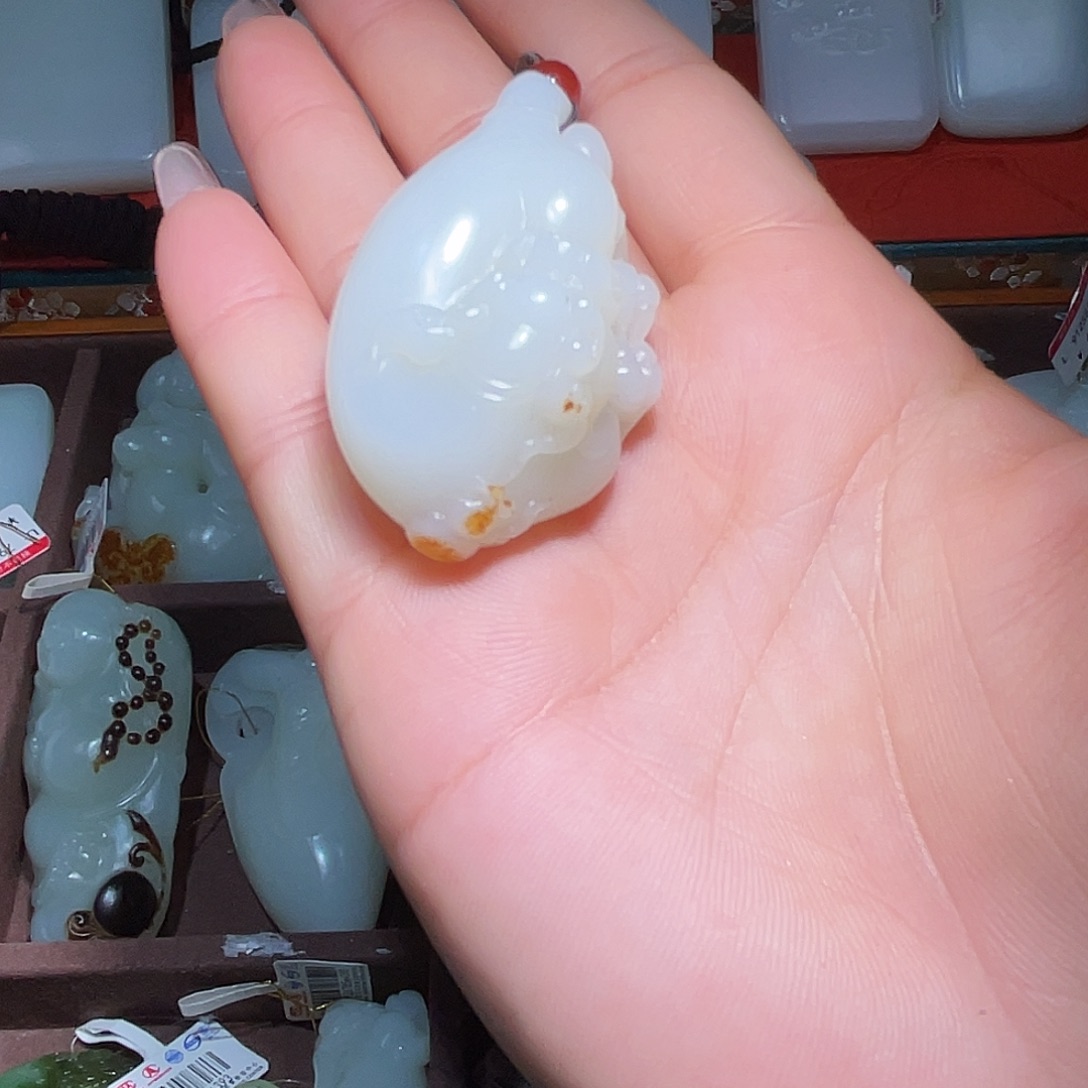 未镶嵌和田玉挂件