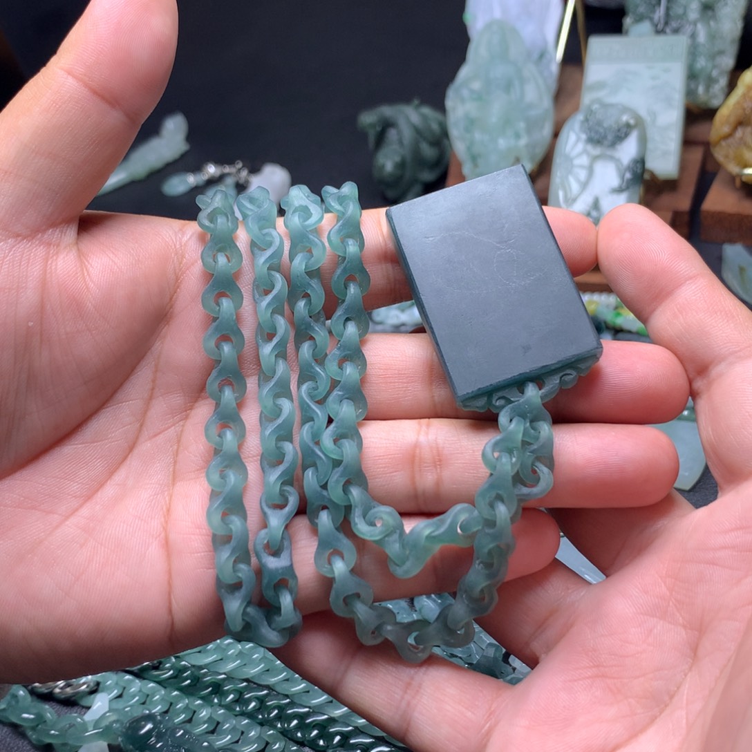 @***哥定制翡翠未镶嵌翡翠