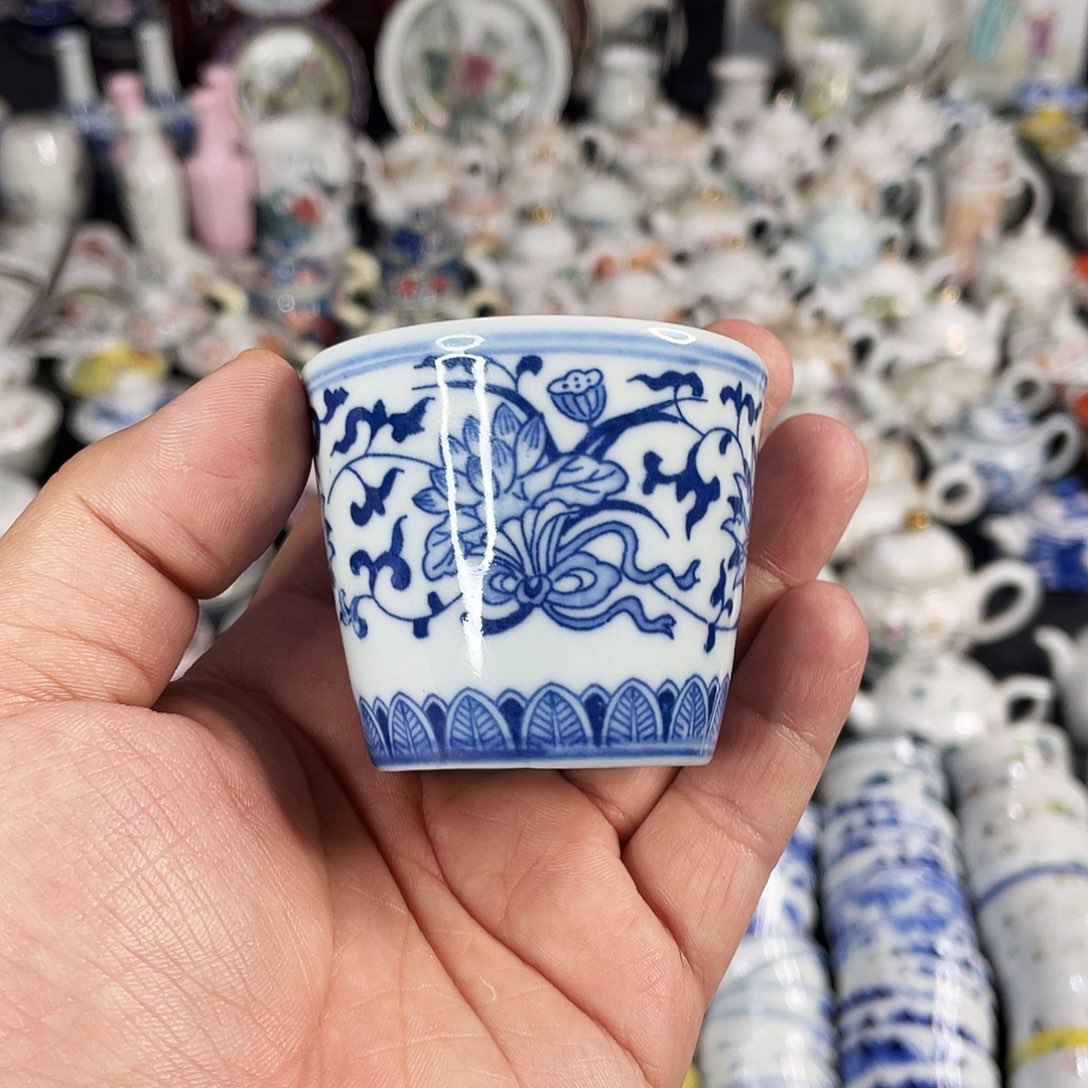 杯景德镇陶瓷艺术品