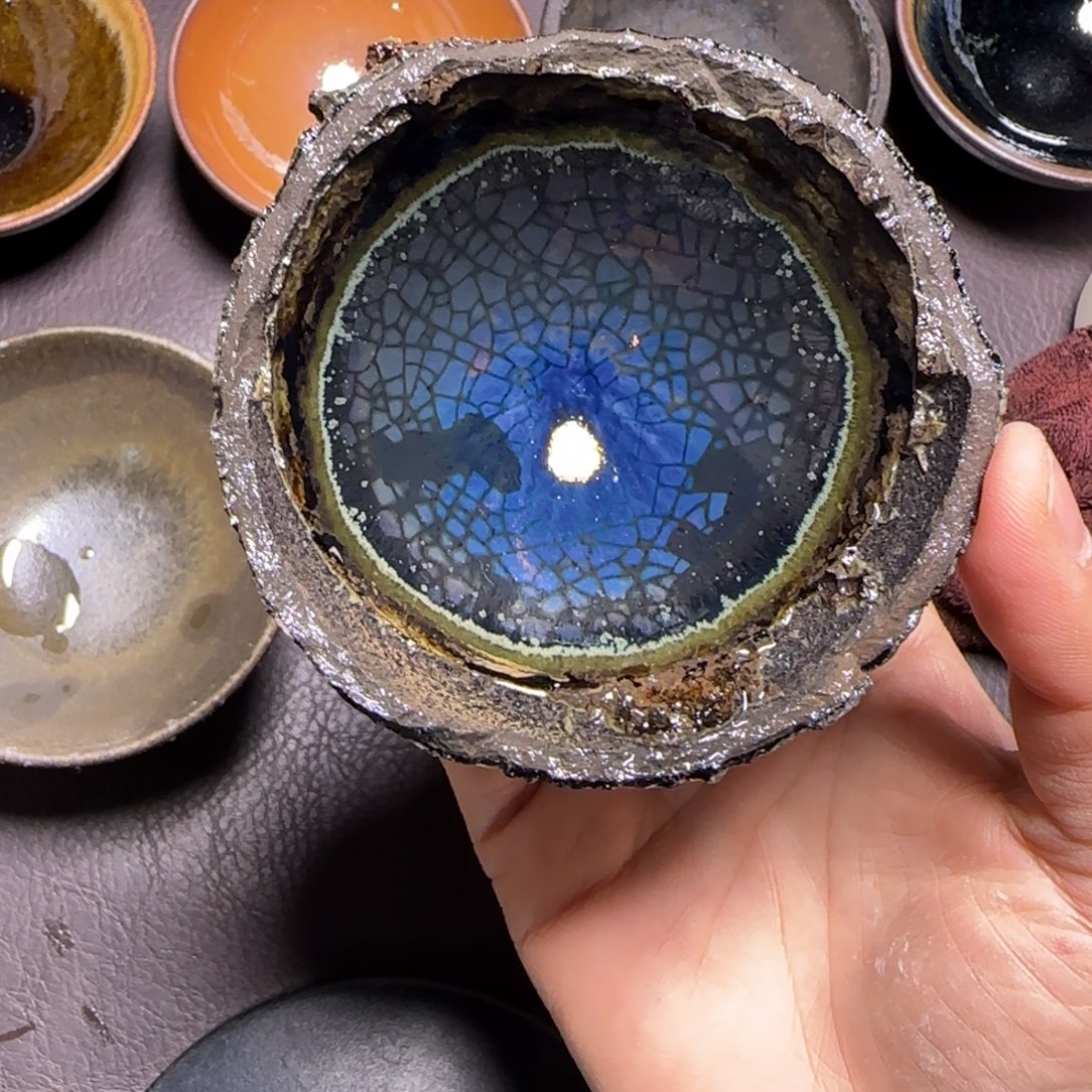 R***y茶盏柴烧建盏闪购链接