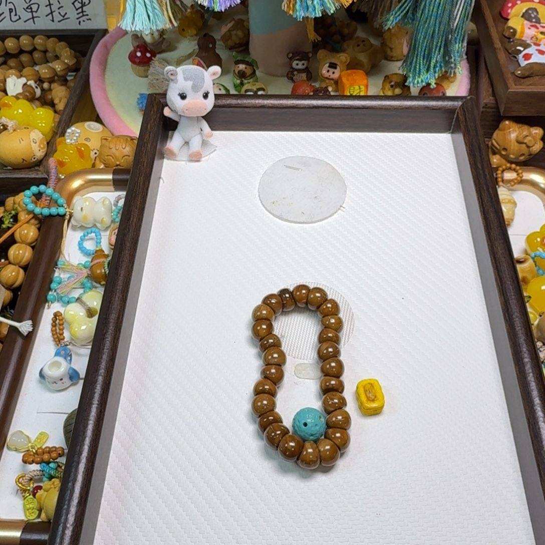 猴头核桃吊坠库克大肠➕配饰2