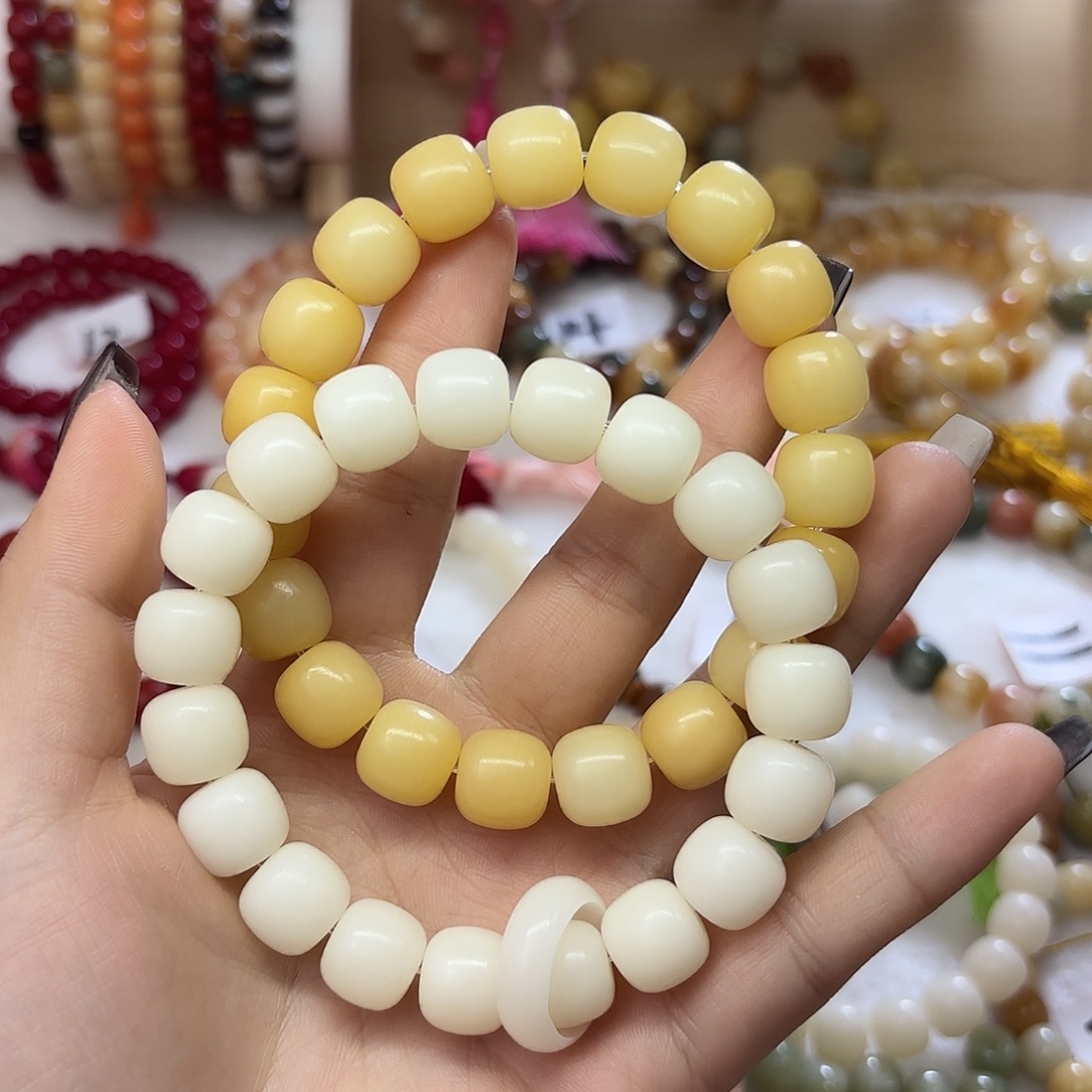 菩提根/象牙果手串默认微暇