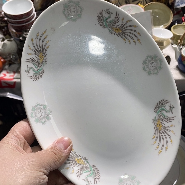 瓷片在一起的时候就是不知道怎么