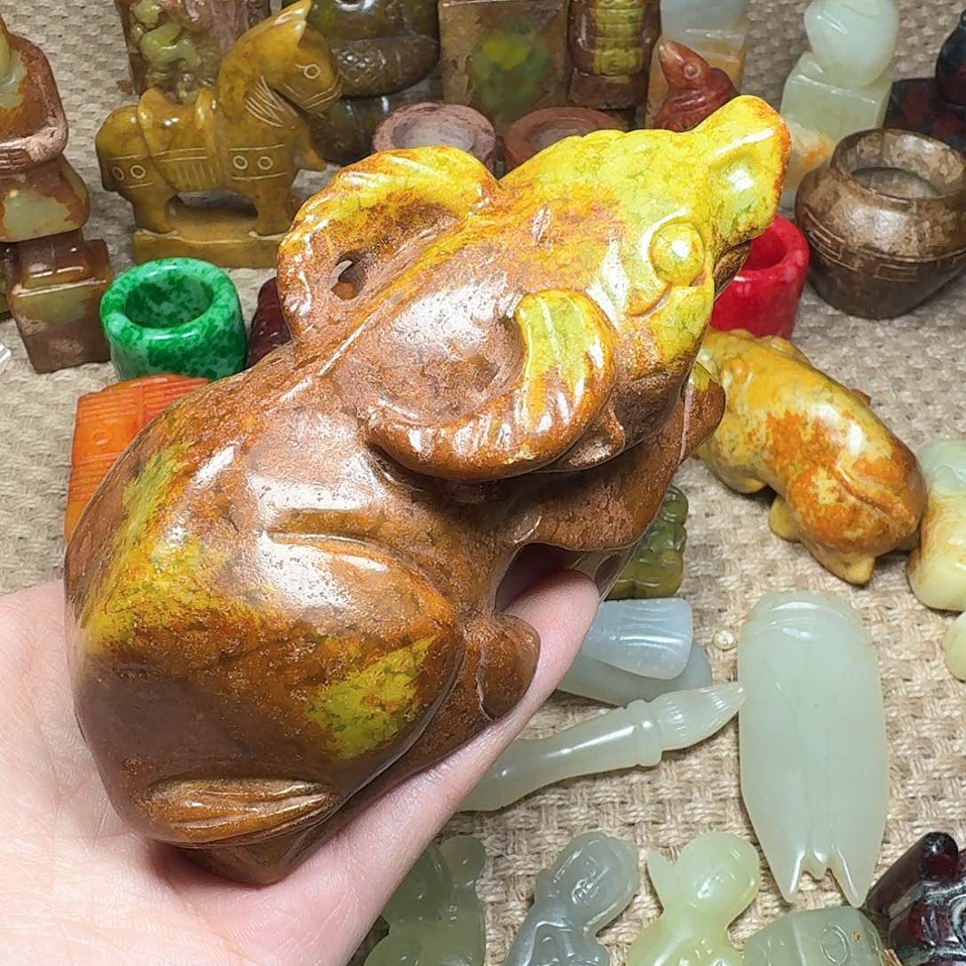 白玉菩提吊坠挂件