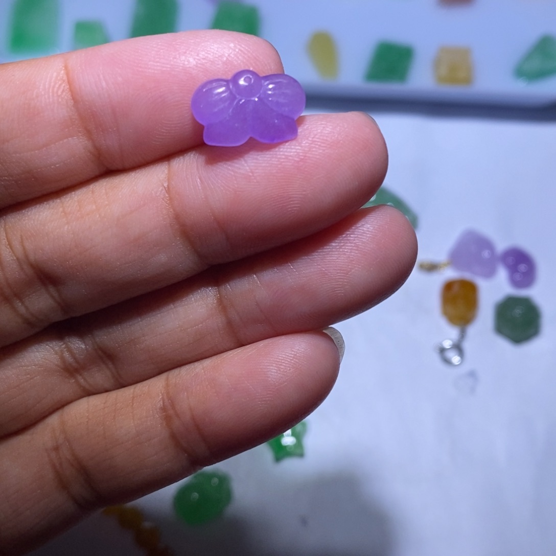 颈饰未镶嵌翡翠57