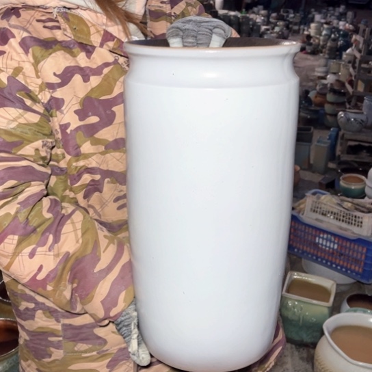 红陶口21高43正品