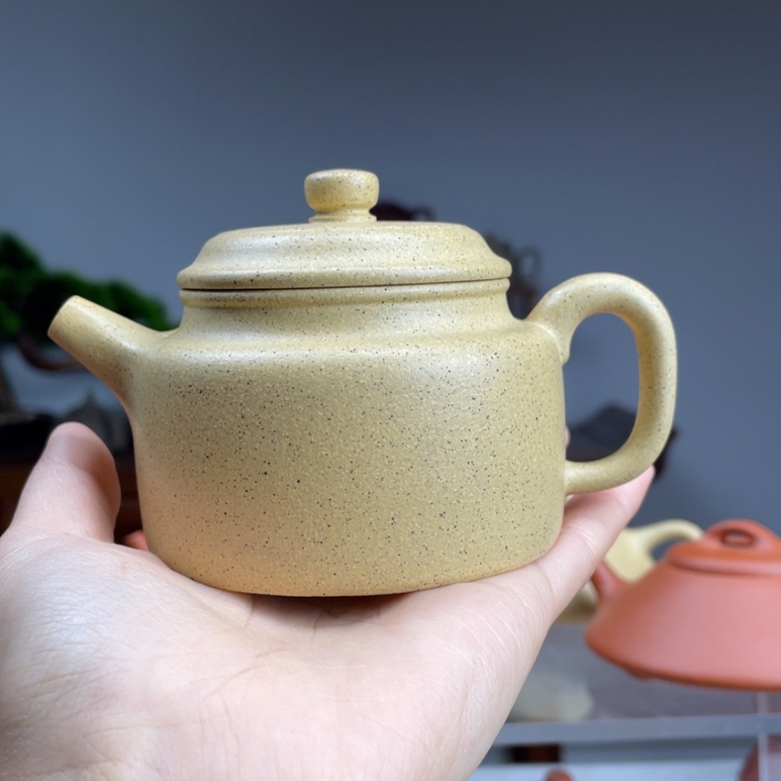 【闪购商品】紫砂茶壶小**造芝麻绿德中容量170cc