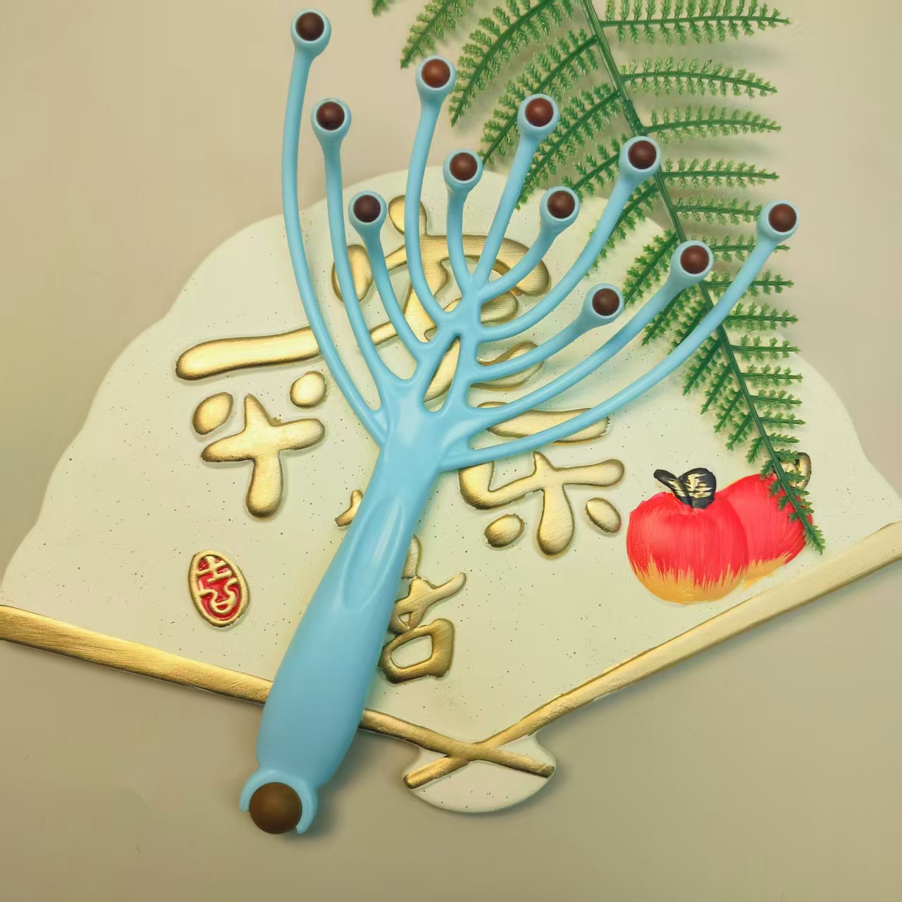 蓝色砭石头抓（直播专享）