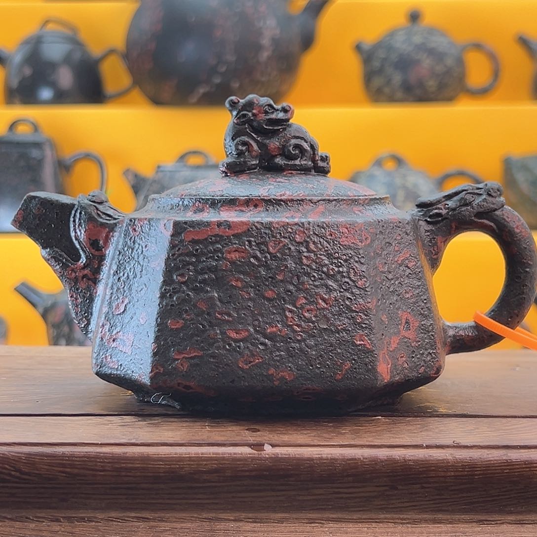 遇壶堂安山玉龙樽