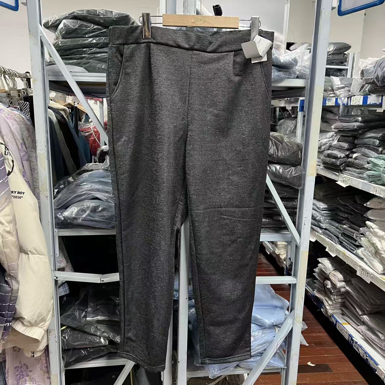 福惜 日单女士休闲裤加厚 7135 7134