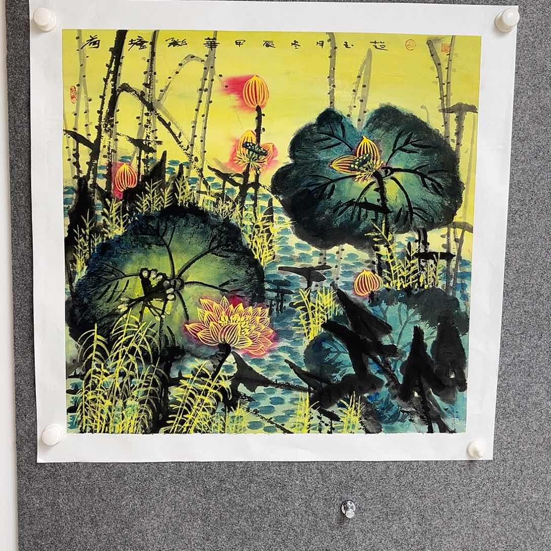 国画艺术家 真人11111111111