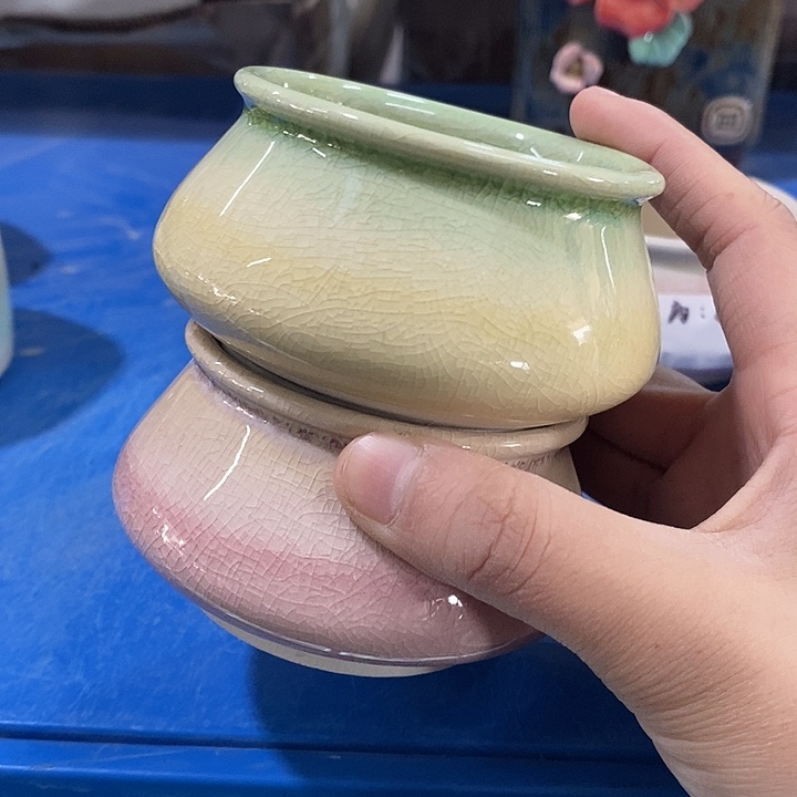 红陶【满10米包邮默认微瑕疵】2个 