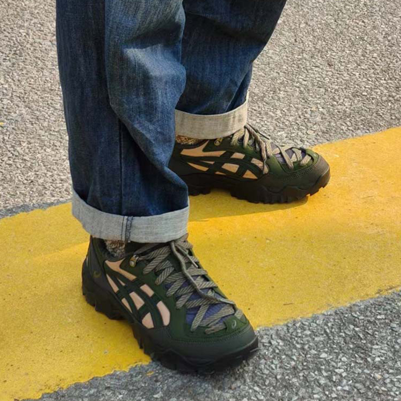 活动 U.Sage × Asics Gel-Pickax 亚瑟士联名跑步鞋 1203A817-020