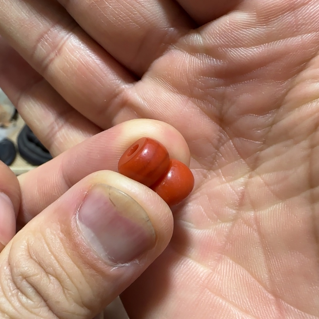 善***堂玻璃颈饰珠子手串珠子手串