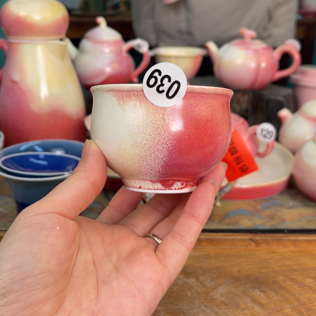 摆件木夕陶瓷手工茶器