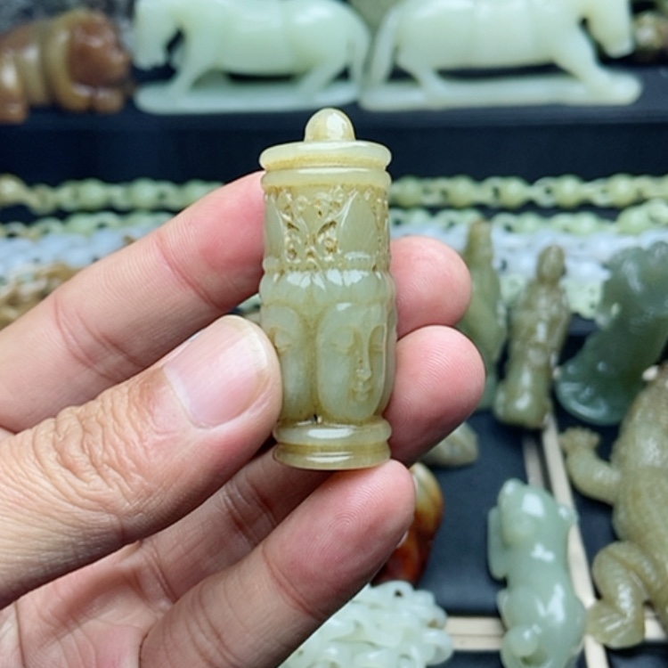 【闪购商品】和田玉颈饰未镶嵌