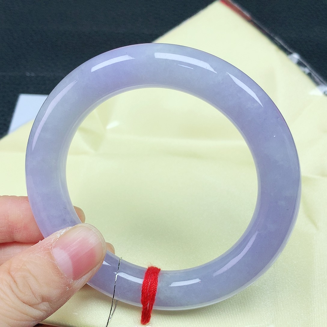 翡翠手镯未镶嵌55胖