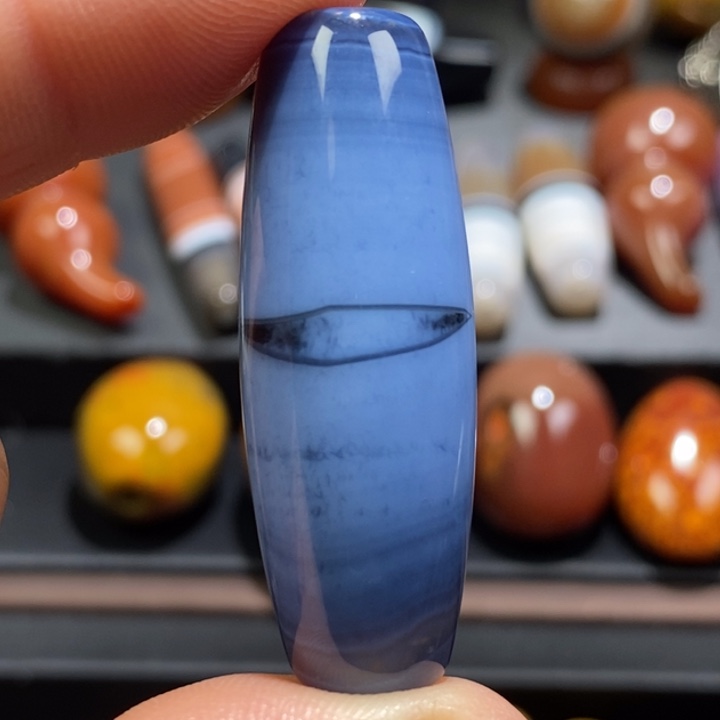 玛瑙/玉髓未镶嵌挂件