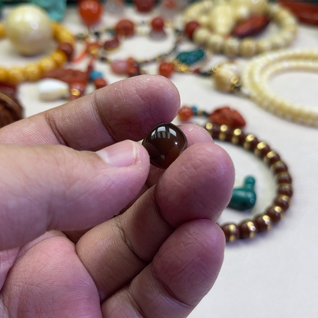 玛瑙/玉髓未镶嵌珠宝奇石68