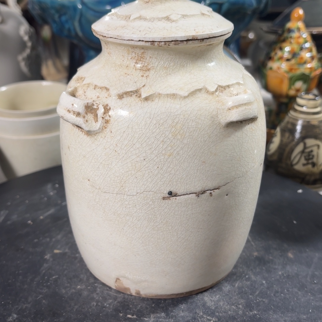 康***熙瓷片器形美观大方典雅