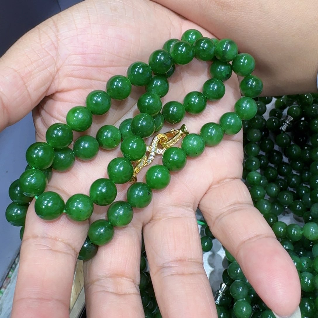 和田玉未镶嵌颈饰多样性发货 拍一发一卡10