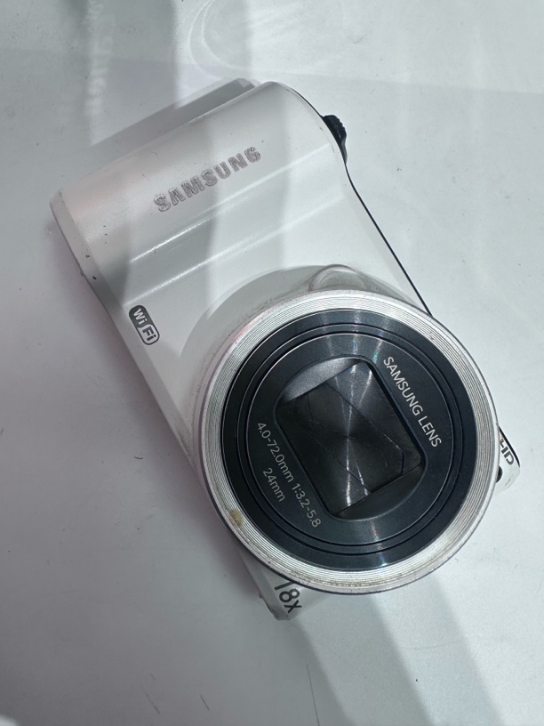 95新 Samsung/三星 三星wb201f小长焦触摸屏清晰透亮1600w像素