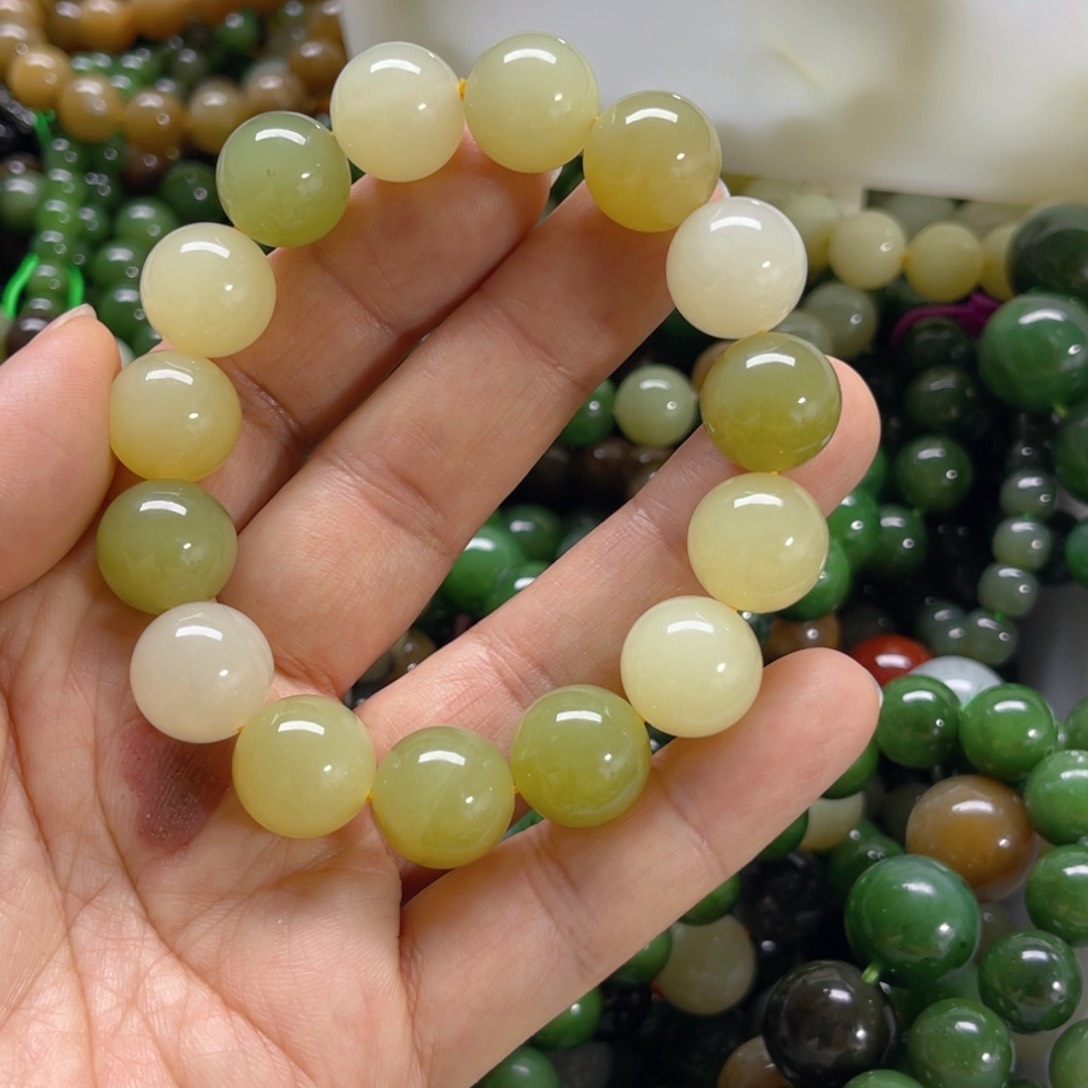 未镶嵌手链和田玉