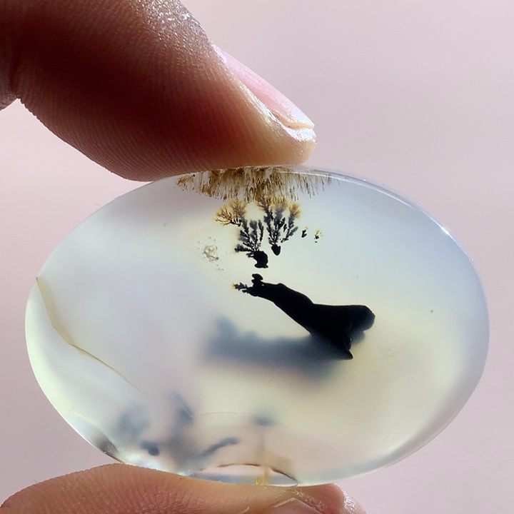 玛瑙/玉髓颈饰未镶嵌用****6