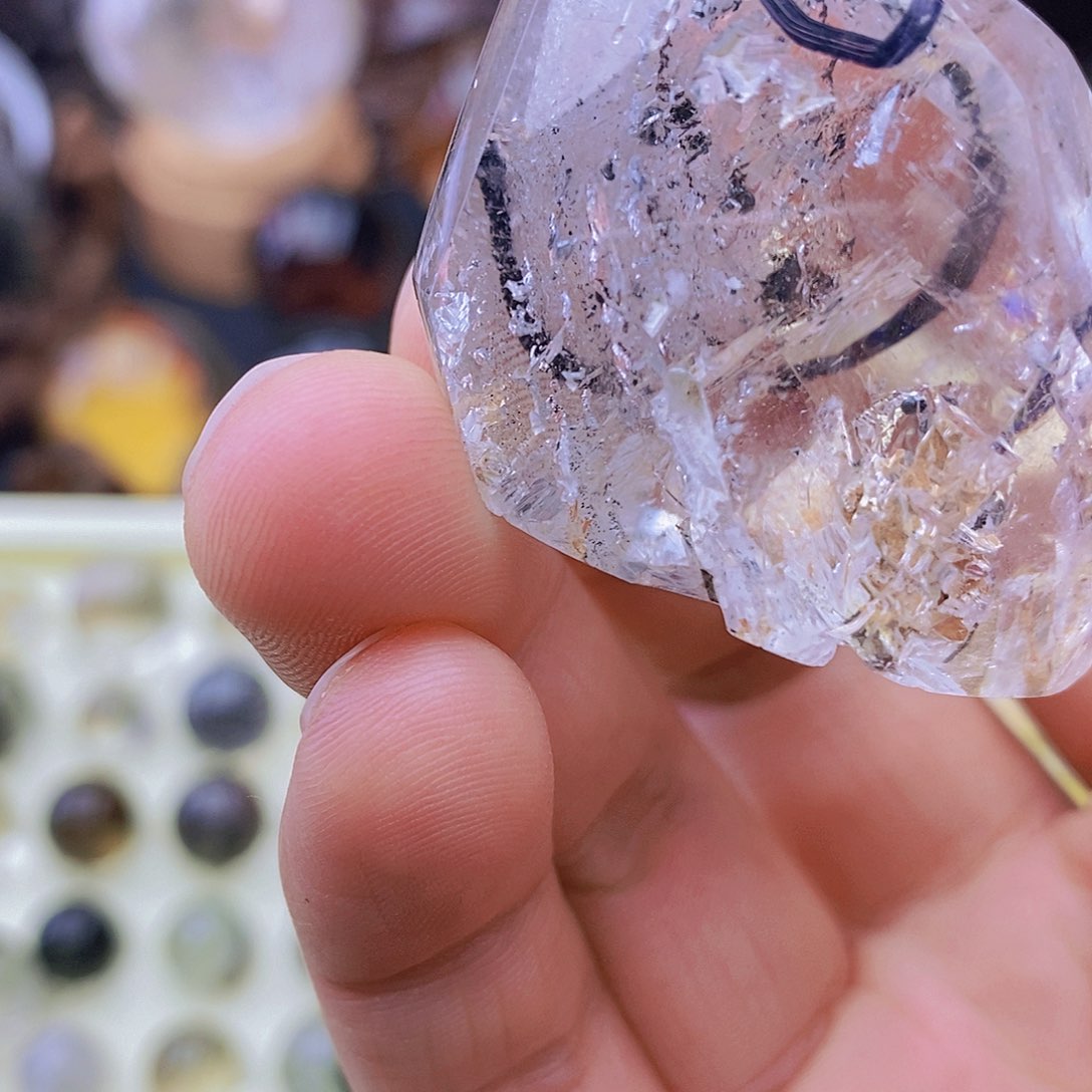 未镶嵌珠宝半成品水晶
