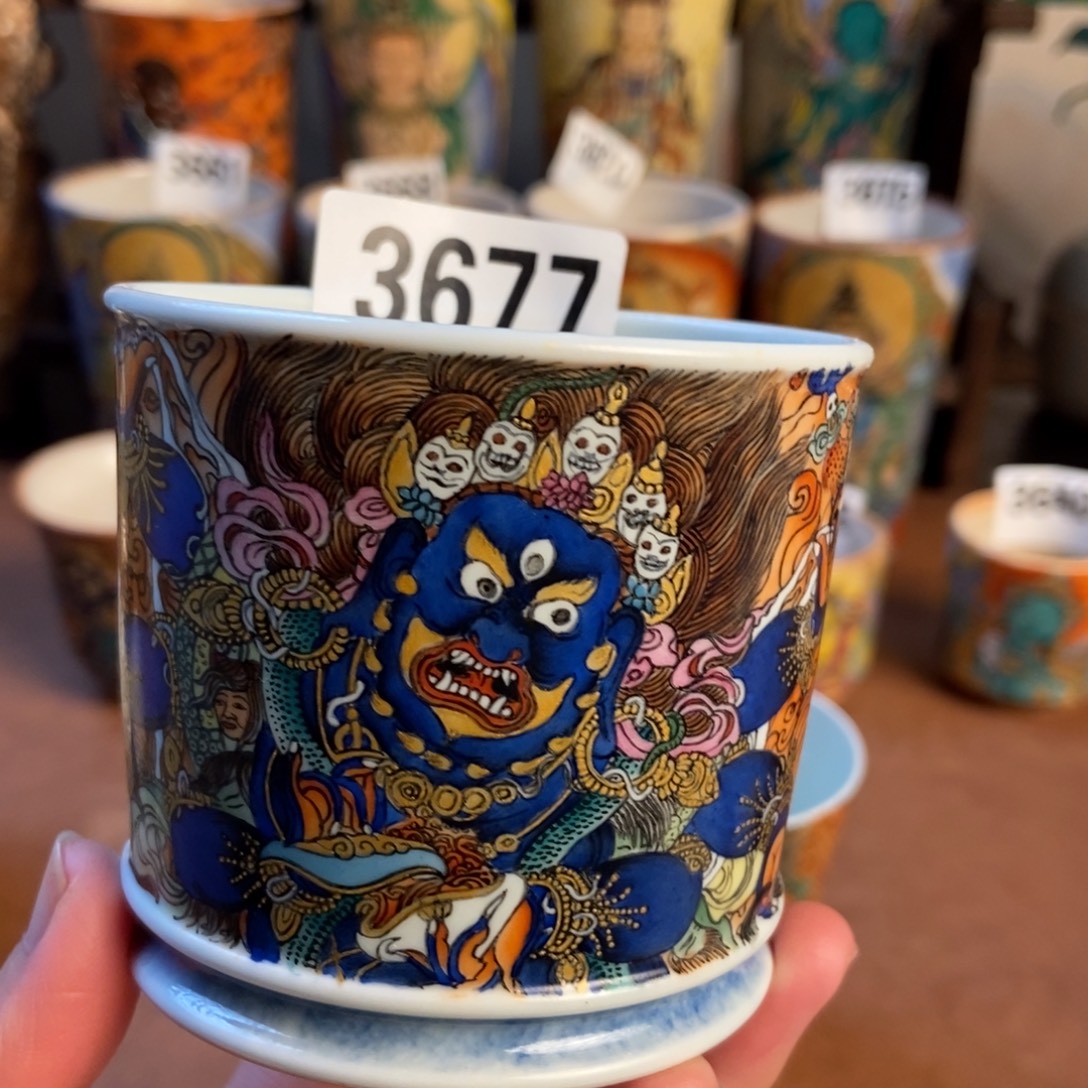 景德镇手工制作陶瓷3677