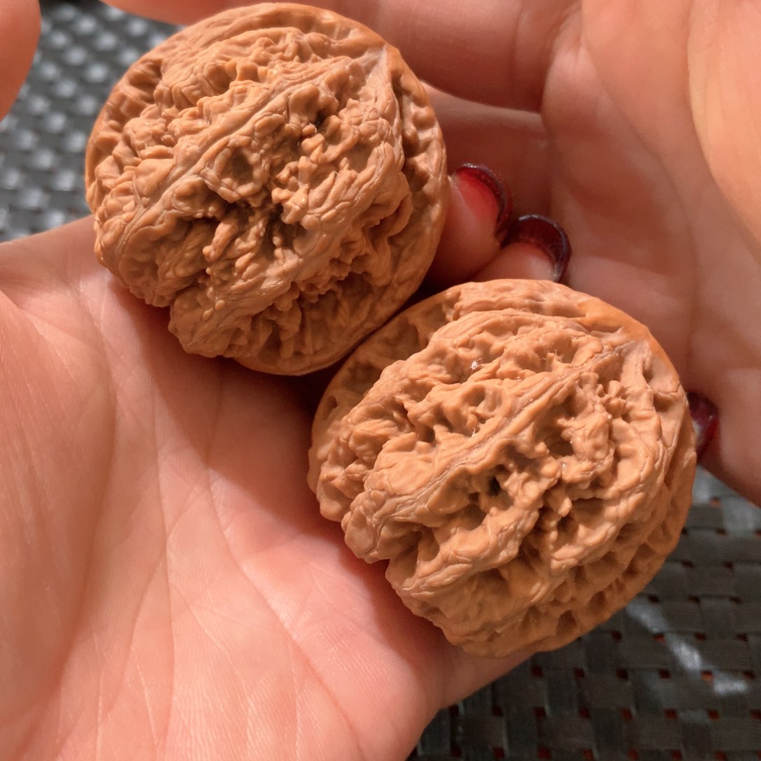 文玩核桃把件?**?大粗筋