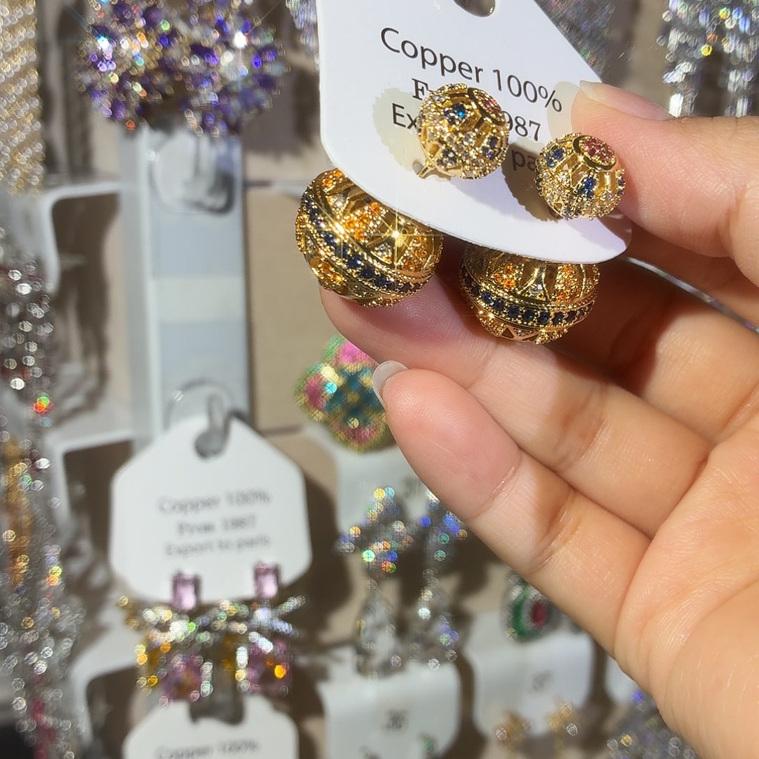 锆石铜合金925银针