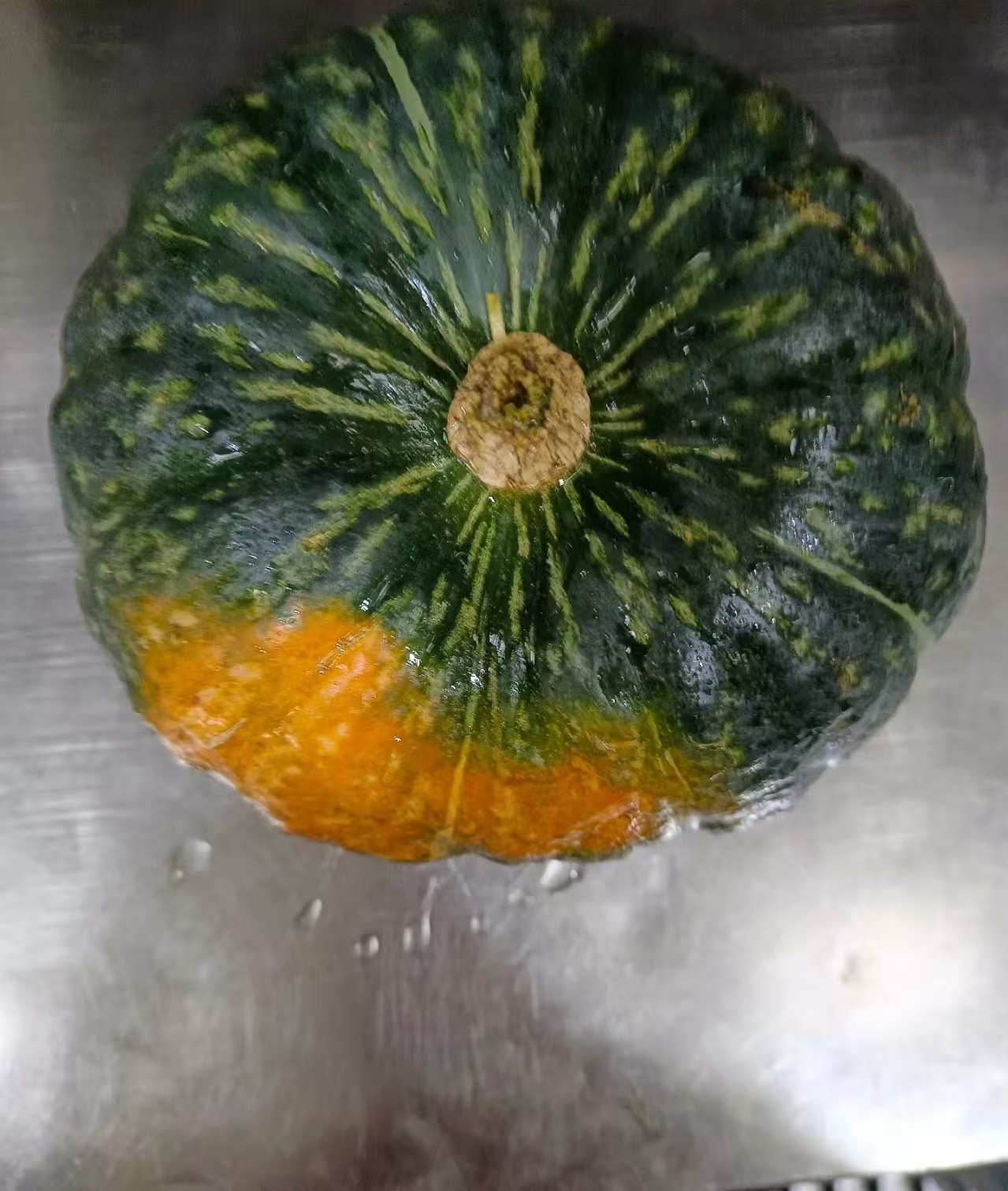 （助农产品）农家小园面瓜（倭瓜）农民自己种的