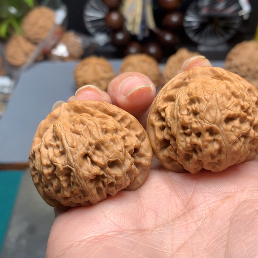 【闪购商品】核桃手串/手链全****装39宫灯